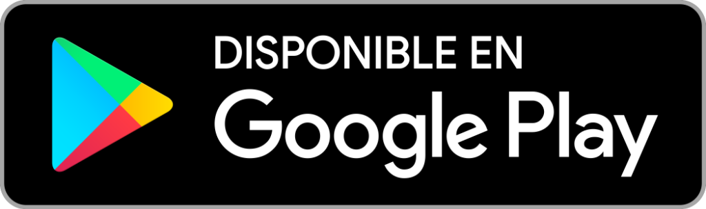 Disponible en Google Play Store